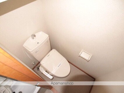 レオパレスパークハイム[2DK/49.2m2]のトイレ