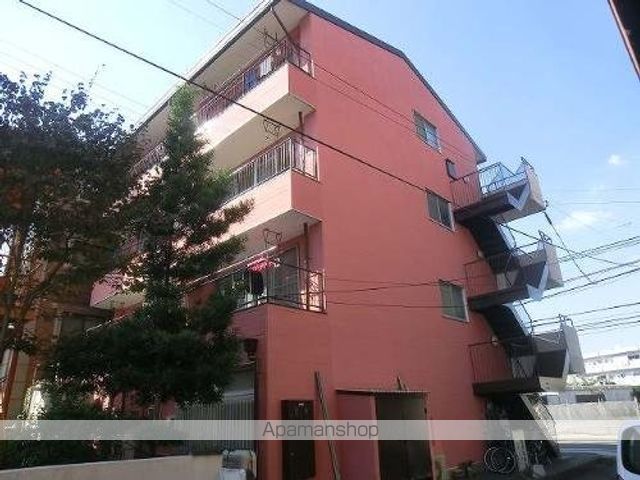 岡ハイツの外観写真