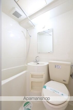 東京都港区芝浦４丁目[1R/16.5m2]のバス