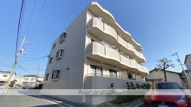 プロムナード洲崎 1号館の外観写真