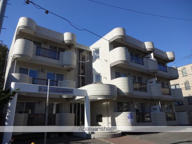 SーCOURT円山の外観写真