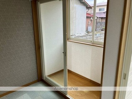 ハイムウスイ[1K/25.67m2]のバルコニー