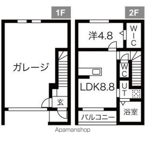 S’EGRATOの間取り写真