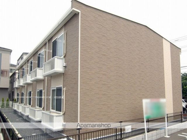 レオパレスダイヤパークの外観写真