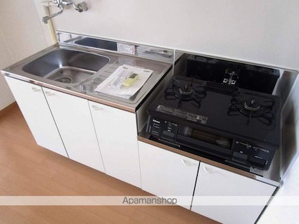 徳島県徳島市春日１丁目[3DK/49.63m2]のキッチン