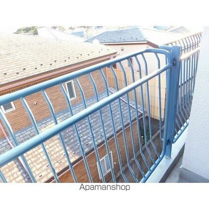 江古田ハイツ[1R/20.46m2]のバルコニー