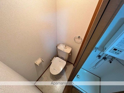 レジデンスＳＡＴＯ[1K/23.18m2]のトイレ