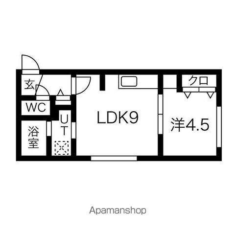 ASTER HOROHIRAの間取り写真