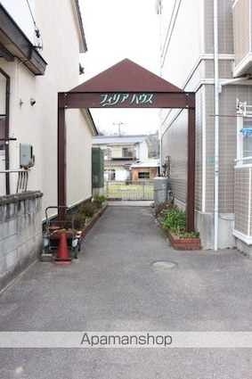 フィリアハウス[1K/18.5m2]のエントランス