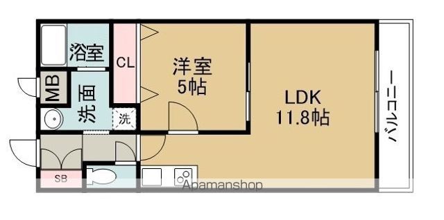 M’PLAZA津田駅前十二番館の間取り写真