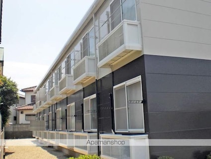 レオパレスきたじま２番館[1K/23.71m2]の外観2