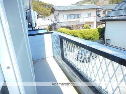メゾンビィーズ[2K/34.78m2]のバルコニー