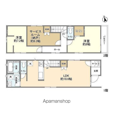 間取り：212055542841