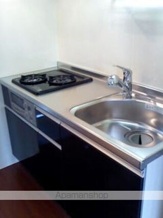 ラ・フルール四季[1K/29.25m2]のキッチン