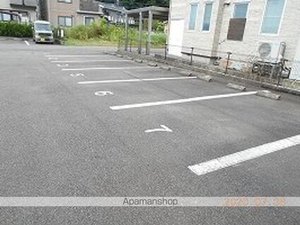 レオパレスやすらぎ[1K/19.87m2]の駐車場