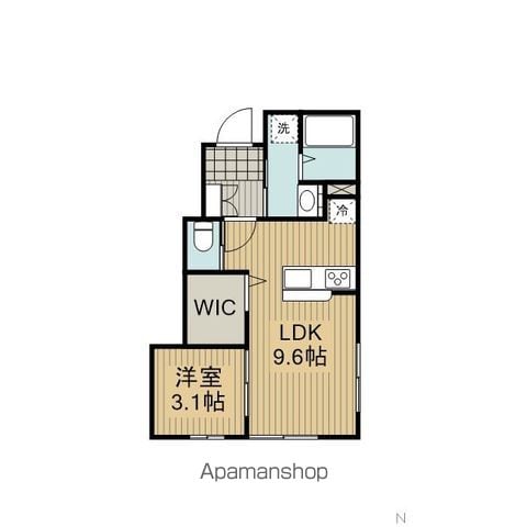 松戸市五香西２丁目 2階建 新築のイメージ