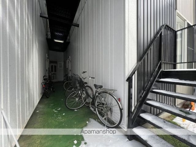 リージャストマンションむさし野の玄関写真