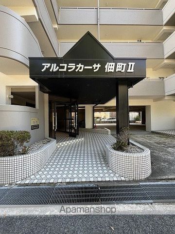 アルコ・ラ・カーサ佃町IIの玄関写真