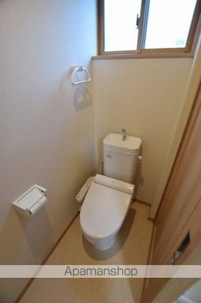 アリュール八本松[1R/25.7m2]のトイレ