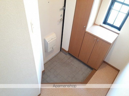 メゾン・ノーブルⅡ[2LDK/63.19m2]の玄関