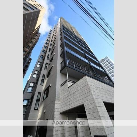 ユニーブル大通アルファスクエアの外観写真