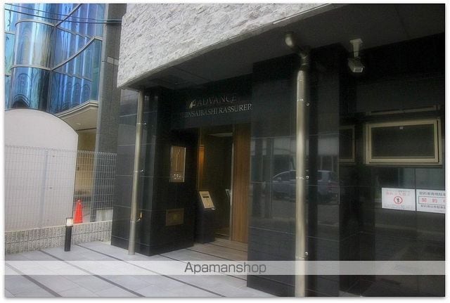 ADVANCE心斎橋ラシュレの外観写真