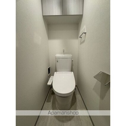 ザ・グラヴィティ新宿[2DK/37.9m2]のトイレ