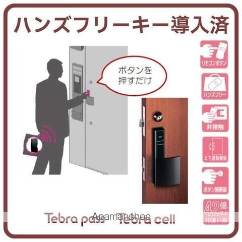 SーRESIDENCE谷町六丁目ALOの内装写真