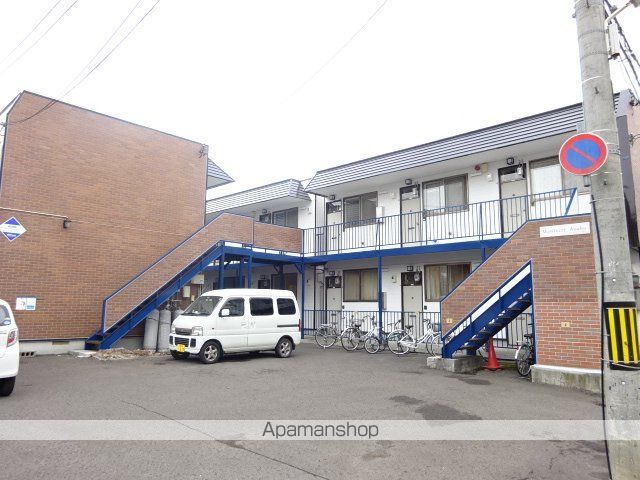 モンヴェール麻生 B棟の外観写真
