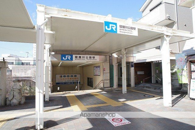シャトレヴェールA棟の周辺写真