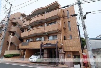 ダイアパレス目黒本町[1K/16.8m2]の外観2