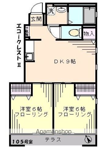 エコークレストＩＩのイメージ