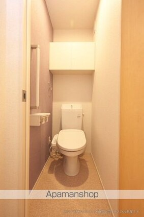 桜園町アパート　　　　　　　　　　　　　　　　　　　　　　　[1R/34.53m2]のトイレ