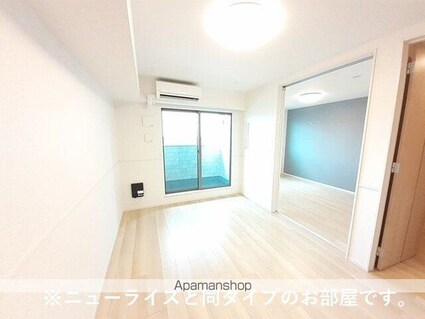 グランドハイツⅡ[2LDK/58.6m2]のリビング・居間