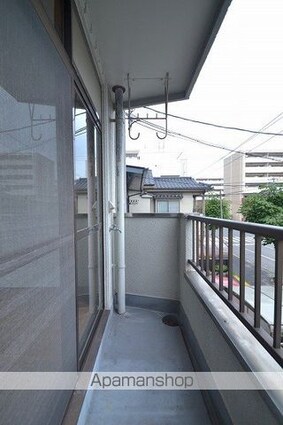 広島県広島市中区吉島新町２丁目[1K/26m2]のバルコニー