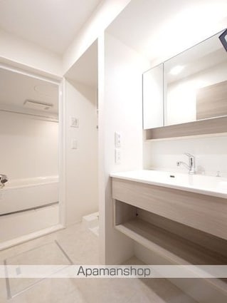 Ｄーｒｅｓｉｄｅｎｃｅ曙町１丁目[1LDK/36.88m2]の洗面所