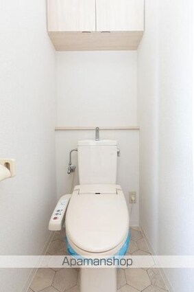 ガーデンハイツ三名弐番館[1DK/31.45m2]のトイレ