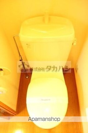 レオパレスエスポアール２番館[1K/26.49m2]のトイレ