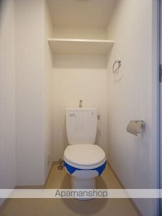 プレサンス泉セントマーク[1K/20.72m2]のトイレ