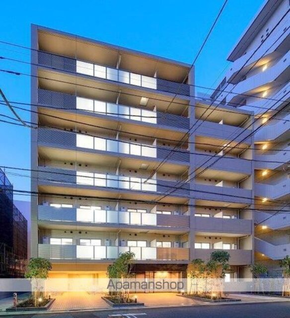 ラフィスタ調布多摩川[2K/25.52m2]の外観2