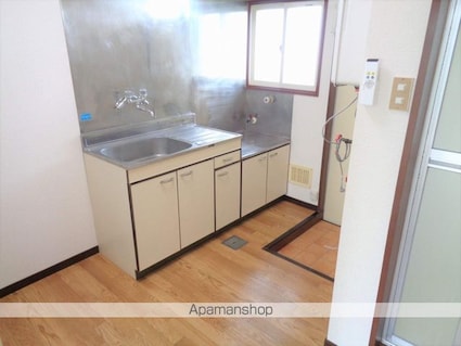 マリンパーク[1K/26.5m2]のキッチン