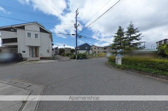 プロフA棟の周辺写真