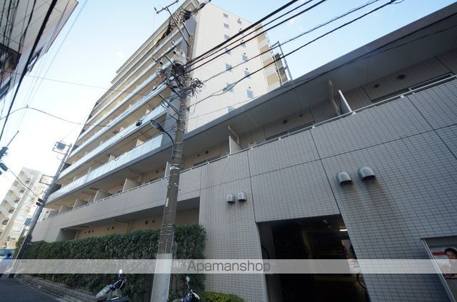 パークキューブ四谷三丁目の外観写真