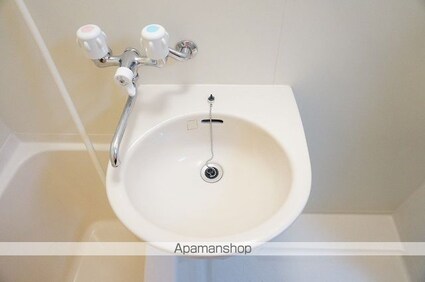 ルシオン木屋[1K/24.65m2]の洗面所