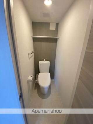Ｄーｒｅｓｉｄｅｎｃｅ・Ｋ川北[2LDK/61.51m2]のトイレ