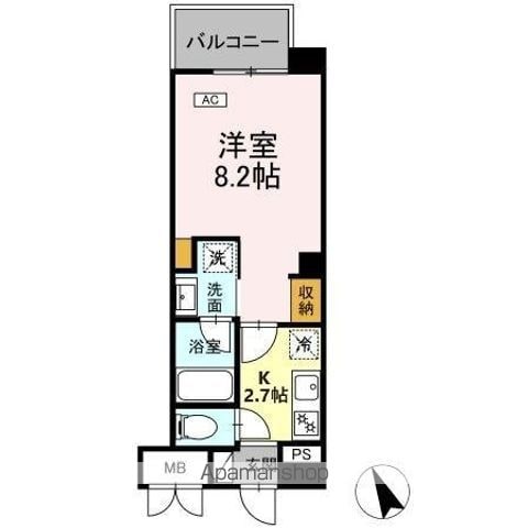 グランシード本八幡の間取り写真