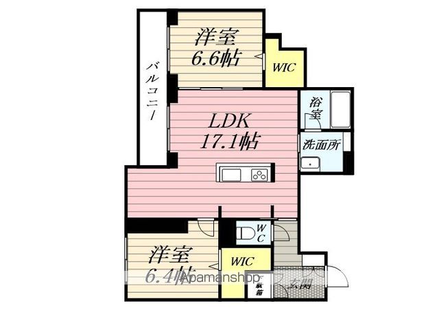 グランドセレニティ三郷中央の間取り写真