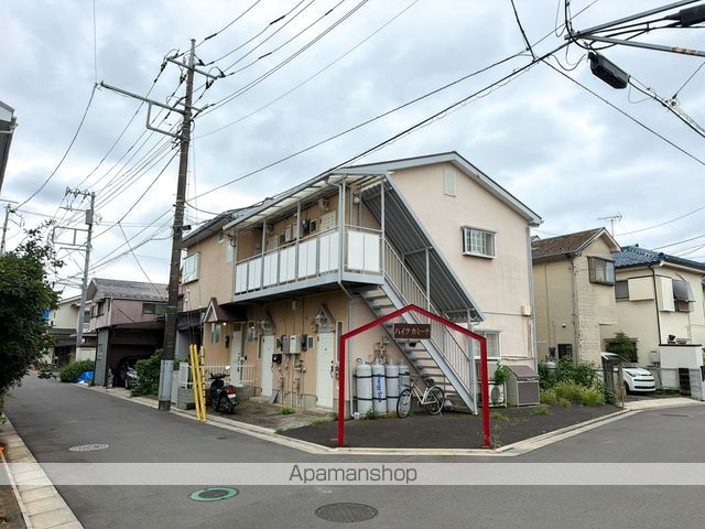ハイツカミーナの外観写真
