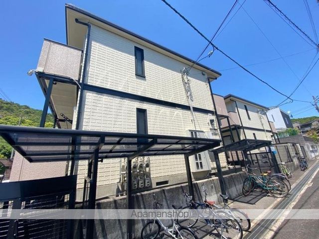 グレイスヒルズ壱番館・弐番館の外観写真