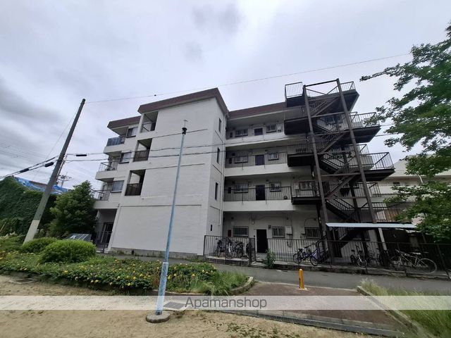 マンションなぎさの外観写真